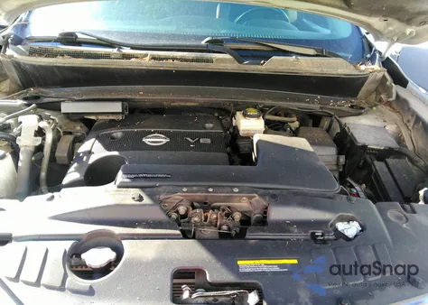 2013 Nissan Pathfinder S/Sv/Sl/Platinum из США, поврежденный, VIN 5N1AR2MM0DC633407